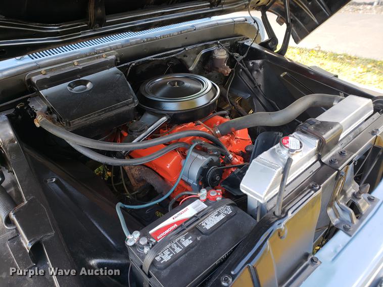 image for item EF9923 1966 Chevrolet C10 pickup truck