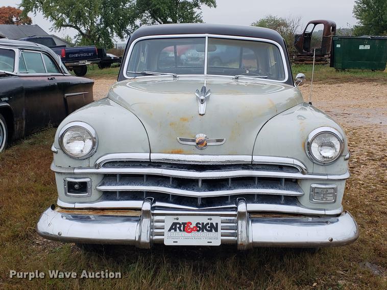 image for item EF9926 1950 Chrysler Windsor