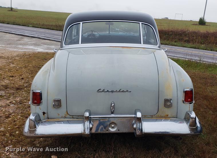 image for item EF9926 1950 Chrysler Windsor