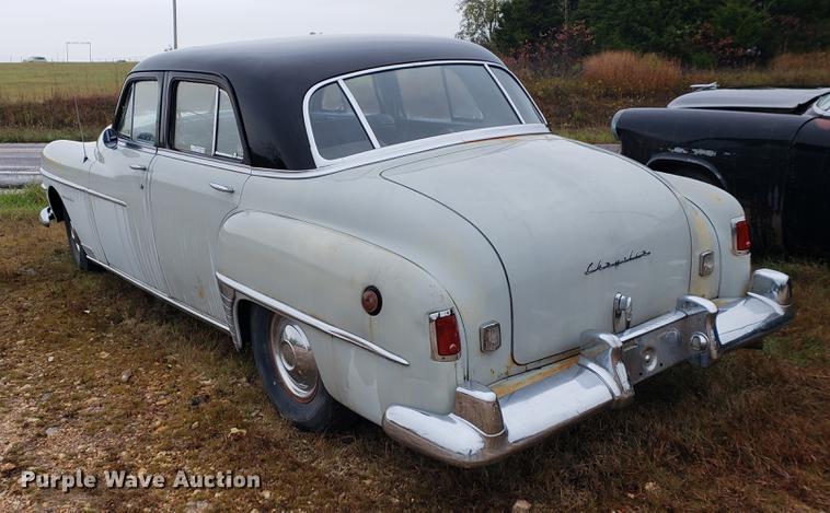 image for item EF9926 1950 Chrysler Windsor