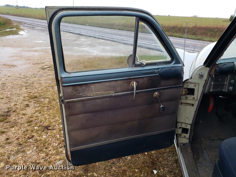 image for item EF9926 1950 Chrysler Windsor