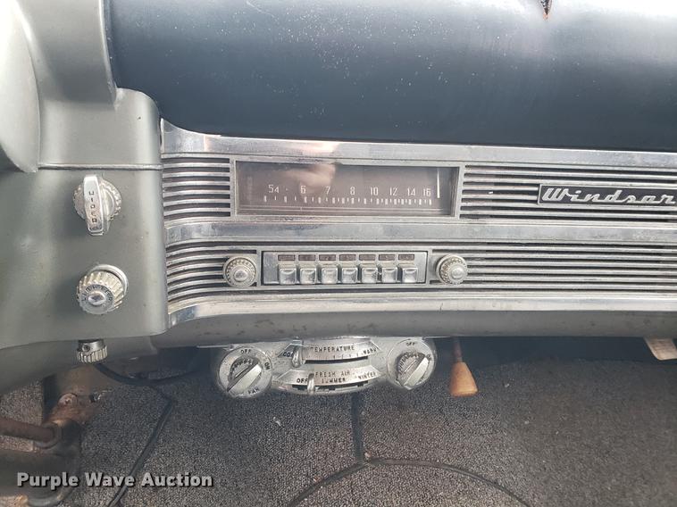 image for item EF9926 1950 Chrysler Windsor