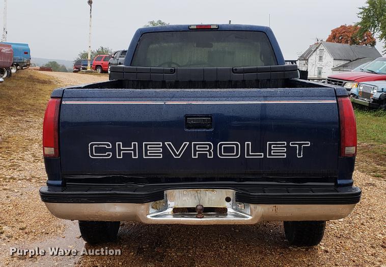 image for item EF9927 1995 Chevrolet 1500 pickup truck