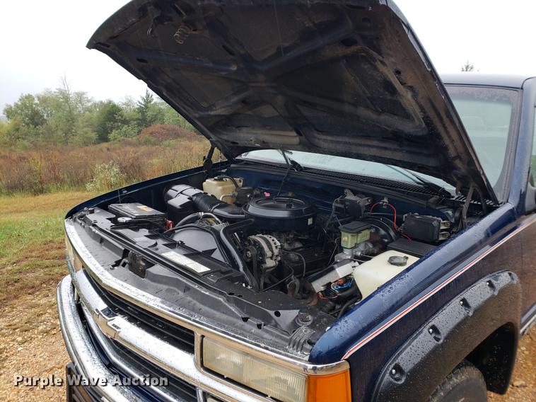 image for item EF9927 1995 Chevrolet 1500 pickup truck