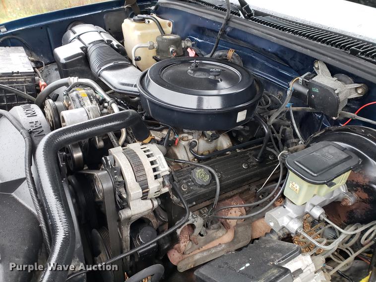 image for item EF9927 1995 Chevrolet 1500 pickup truck