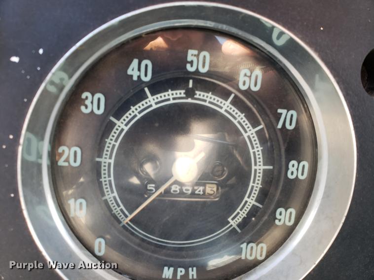 image for item EF9953 1972 Chevrolet K10 pickup truck