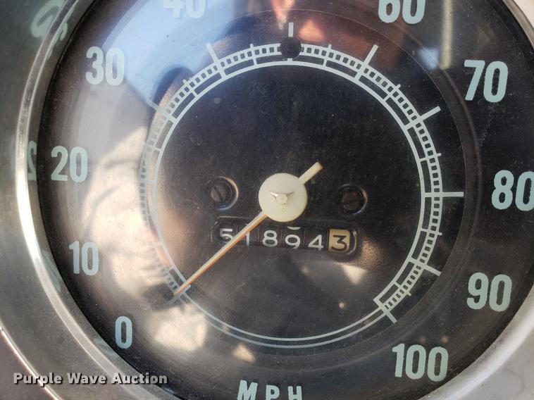 image for item EF9953 1972 Chevrolet K10 pickup truck