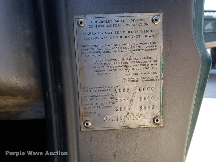 image for item EF9953 1972 Chevrolet K10 pickup truck