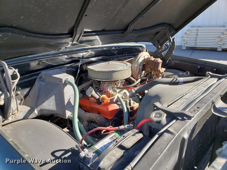 image for item EF9953 1972 Chevrolet K10 pickup truck