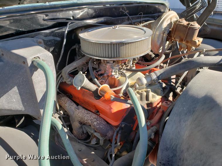 image for item EF9953 1972 Chevrolet K10 pickup truck