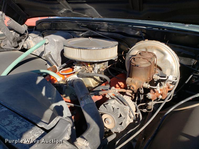 image for item EF9953 1972 Chevrolet K10 pickup truck