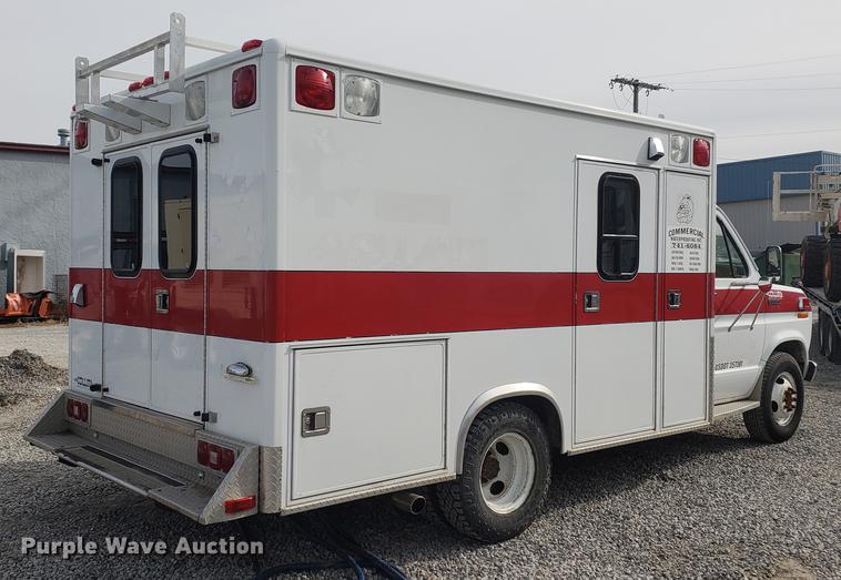 image for item EF9954 1991 Ford Econoline E350 ambulance