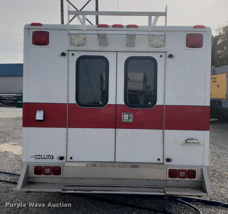 image for item EF9954 1991 Ford Econoline E350 ambulance
