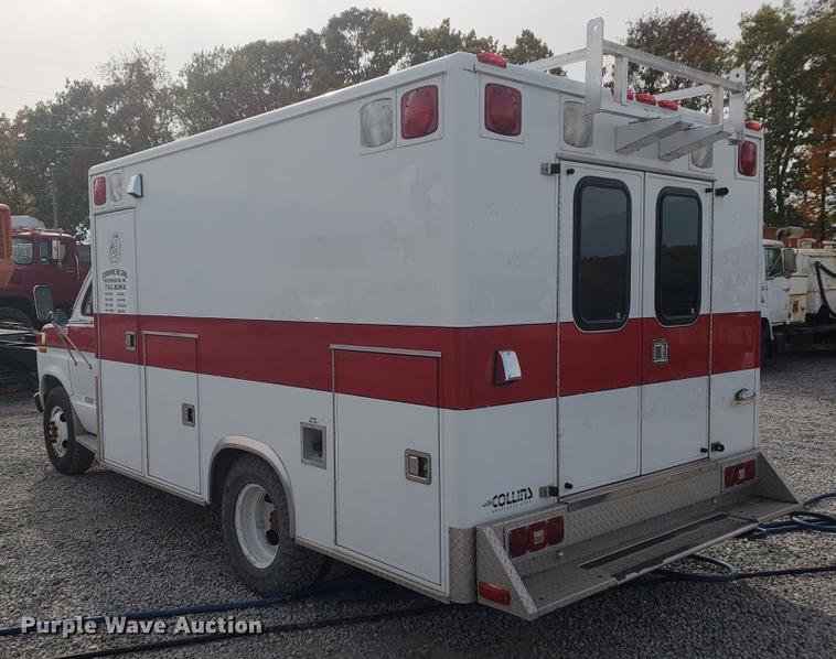image for item EF9954 1991 Ford Econoline E350 ambulance