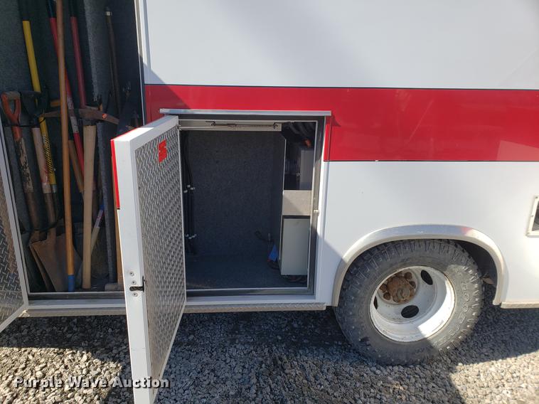 image for item EF9954 1991 Ford Econoline E350 ambulance