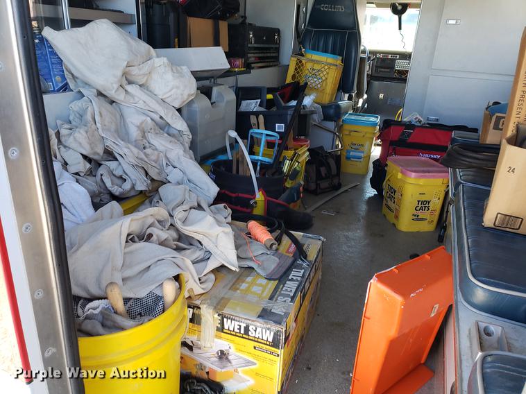 image for item EF9954 1991 Ford Econoline E350 ambulance