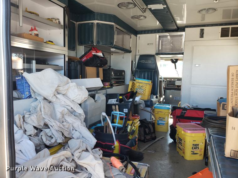 image for item EF9954 1991 Ford Econoline E350 ambulance