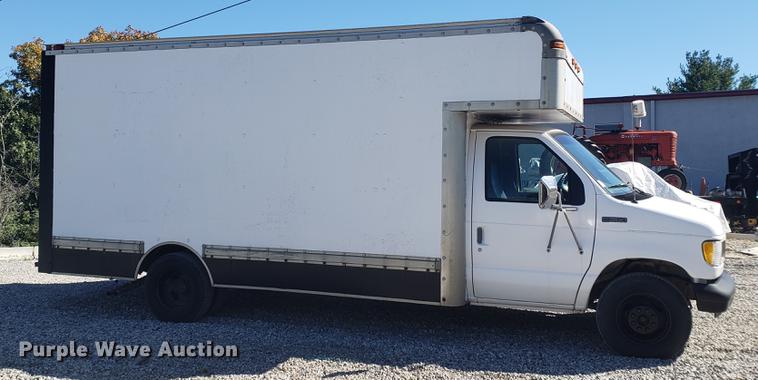 image for item EF9955 1994 Ford Econoline E350 box truck