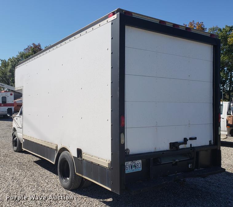 image for item EF9955 1994 Ford Econoline E350 box truck