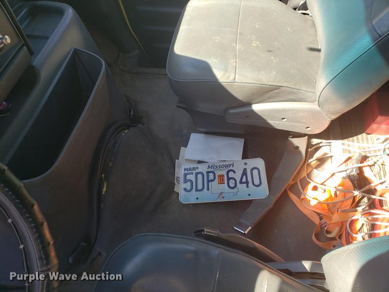 image for item EF9955 1994 Ford Econoline E350 box truck