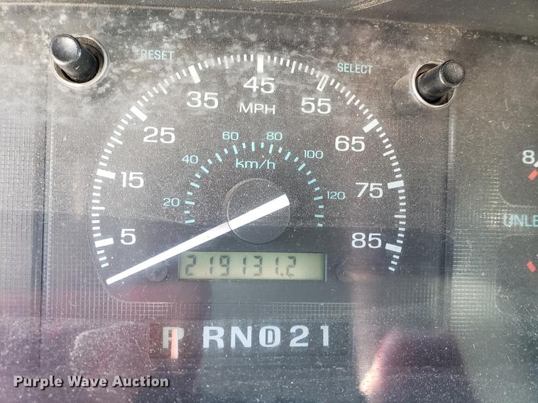 image for item EF9955 1994 Ford Econoline E350 box truck