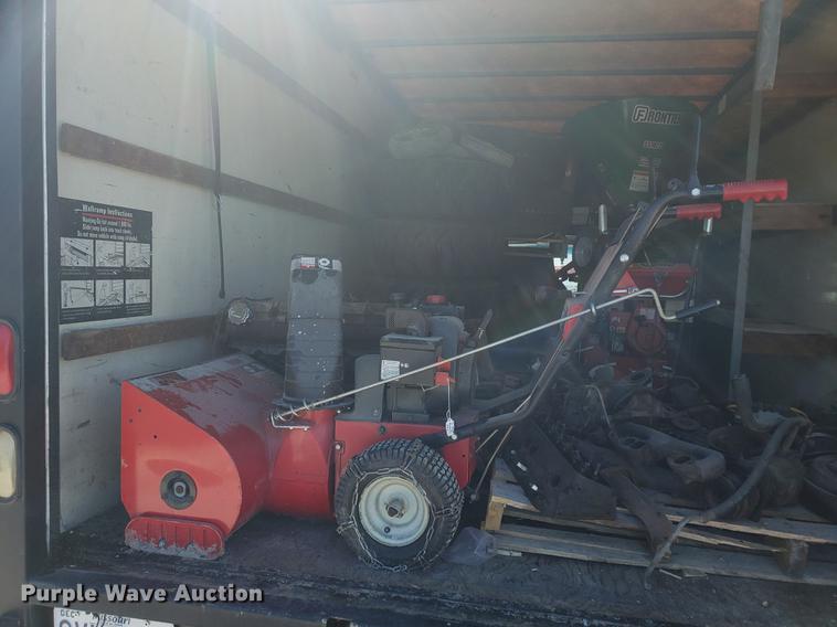 image for item EF9955 1994 Ford Econoline E350 box truck