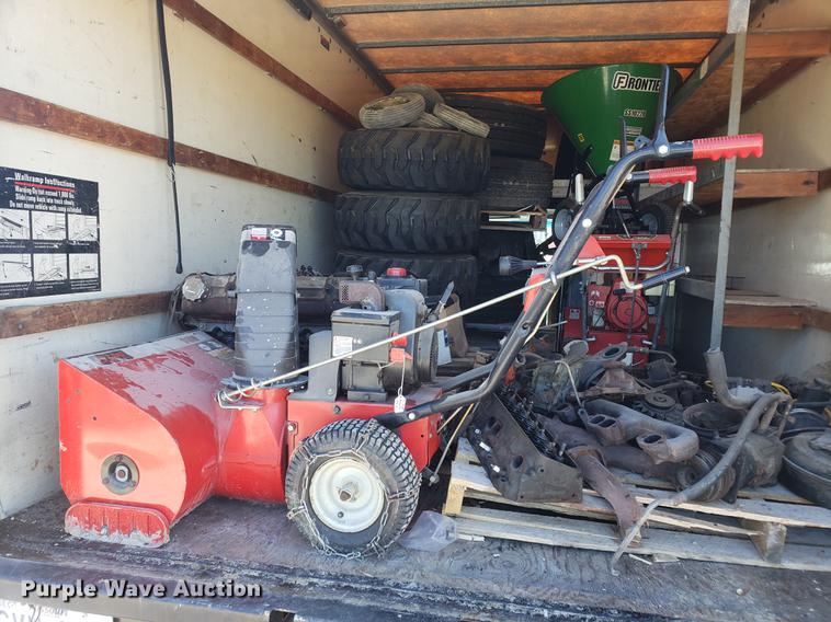 image for item EF9955 1994 Ford Econoline E350 box truck