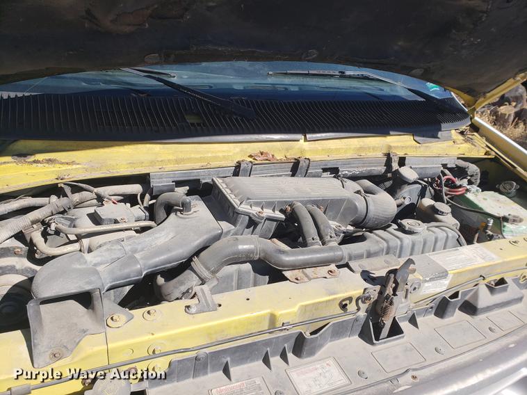 image for item EF9955 1994 Ford Econoline E350 box truck