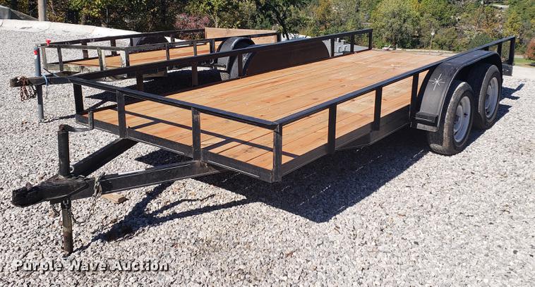 image for item EF9959 2005 Kirk's utility trailer