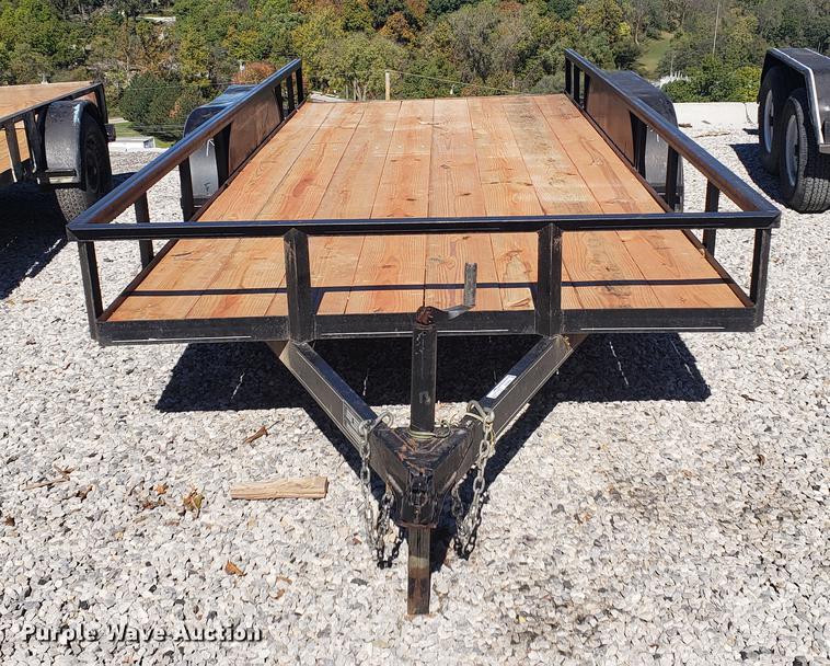 image for item EF9959 2005 Kirk's utility trailer