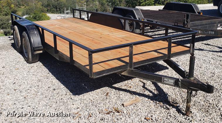 image for item EF9959 2005 Kirk's utility trailer