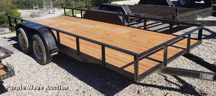 image for item EF9959 2005 Kirk's utility trailer