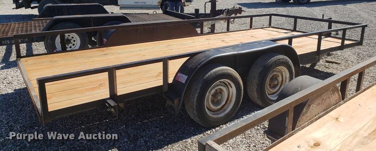 image for item EF9959 2005 Kirk's utility trailer