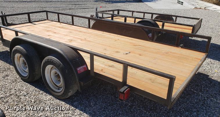 image for item EF9959 2005 Kirk's utility trailer