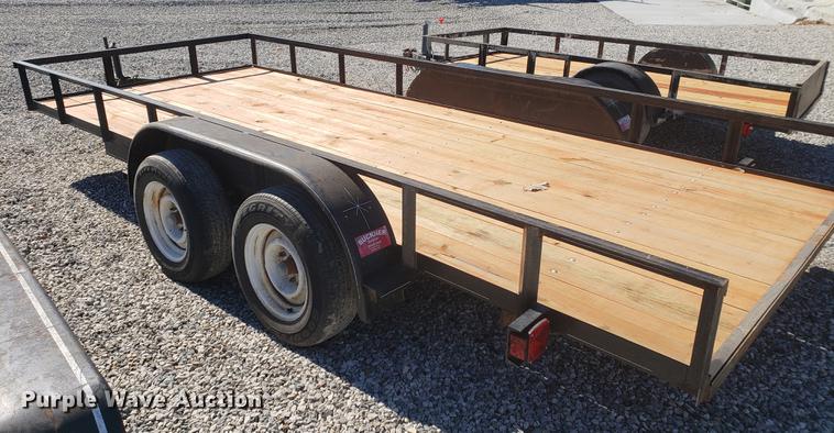 image for item EF9959 2005 Kirk's utility trailer