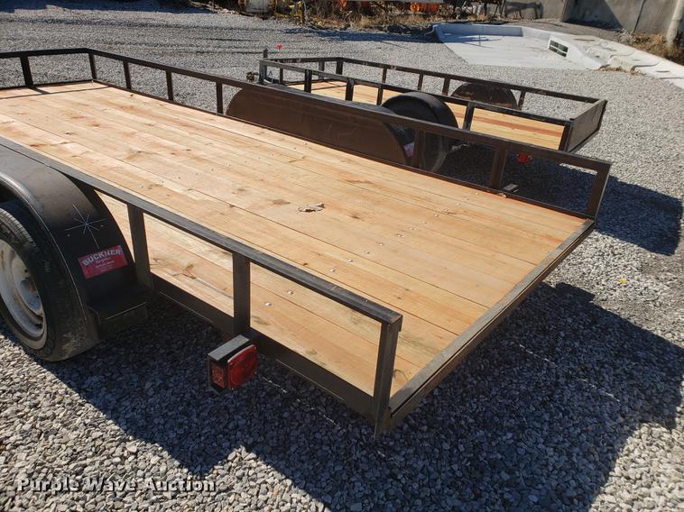 image for item EF9959 2005 Kirk's utility trailer