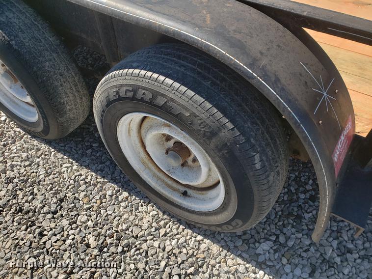 image for item EF9959 2005 Kirk's utility trailer