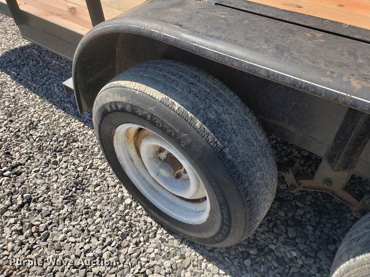 image for item EF9959 2005 Kirk's utility trailer