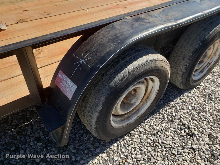 image for item EF9959 2005 Kirk's utility trailer