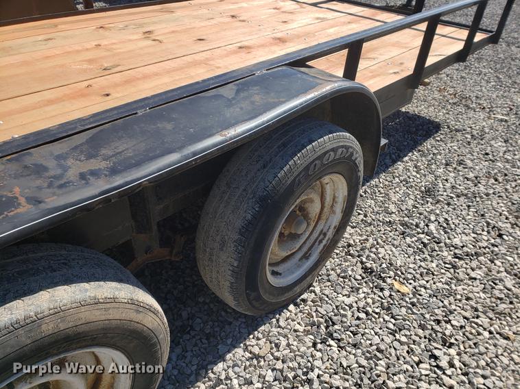 image for item EF9959 2005 Kirk's utility trailer