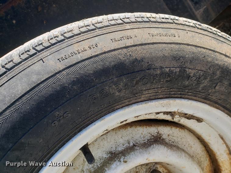 image for item EF9959 2005 Kirk's utility trailer