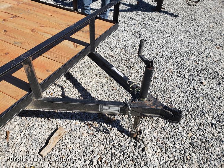 image for item EF9959 2005 Kirk's utility trailer