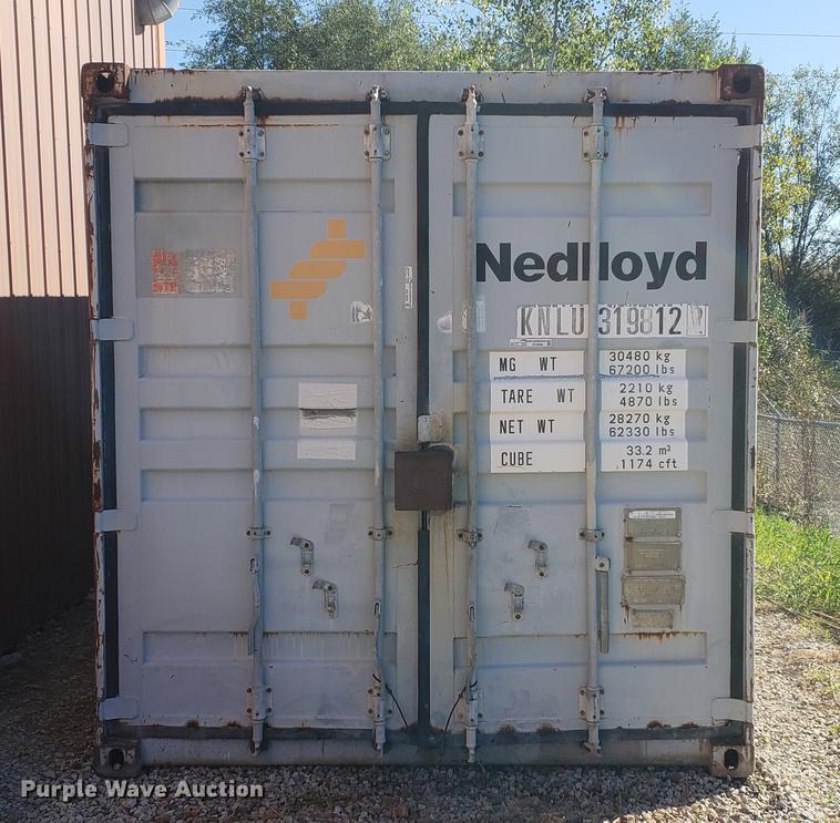 image for item EF9968 Conex container