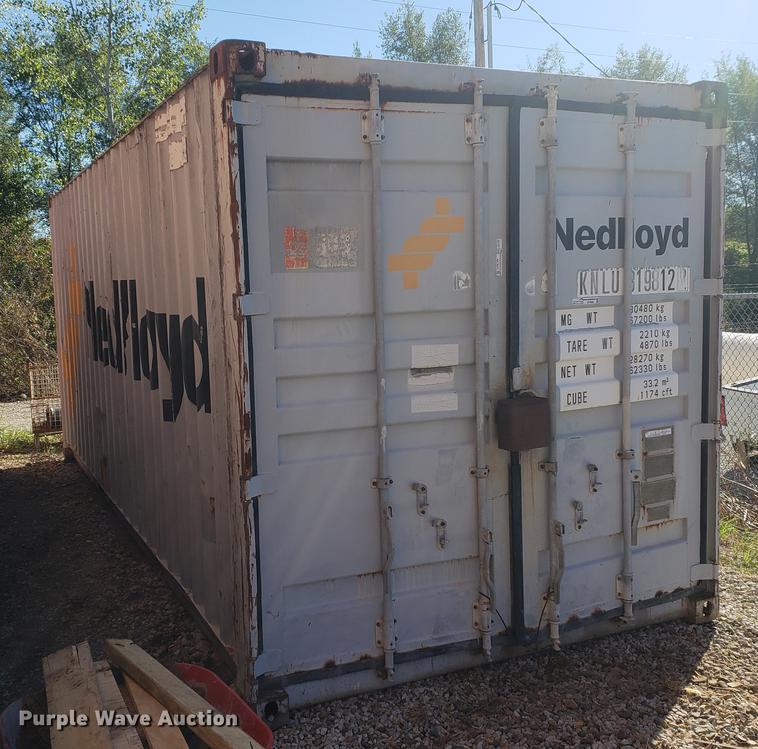 image for item EF9968 Conex container