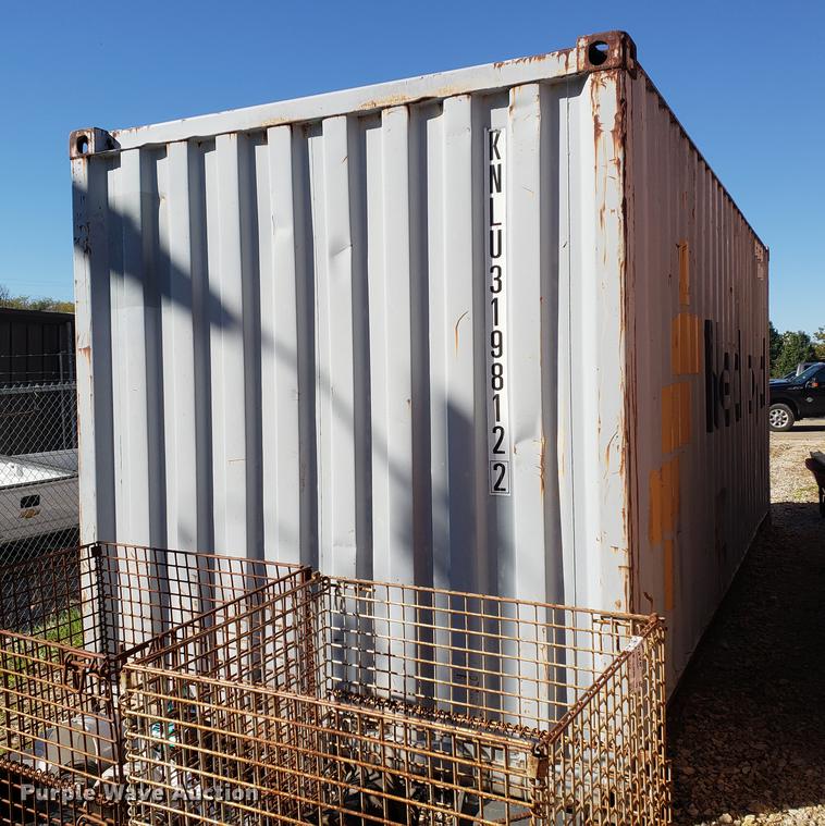 image for item EF9968 Conex container