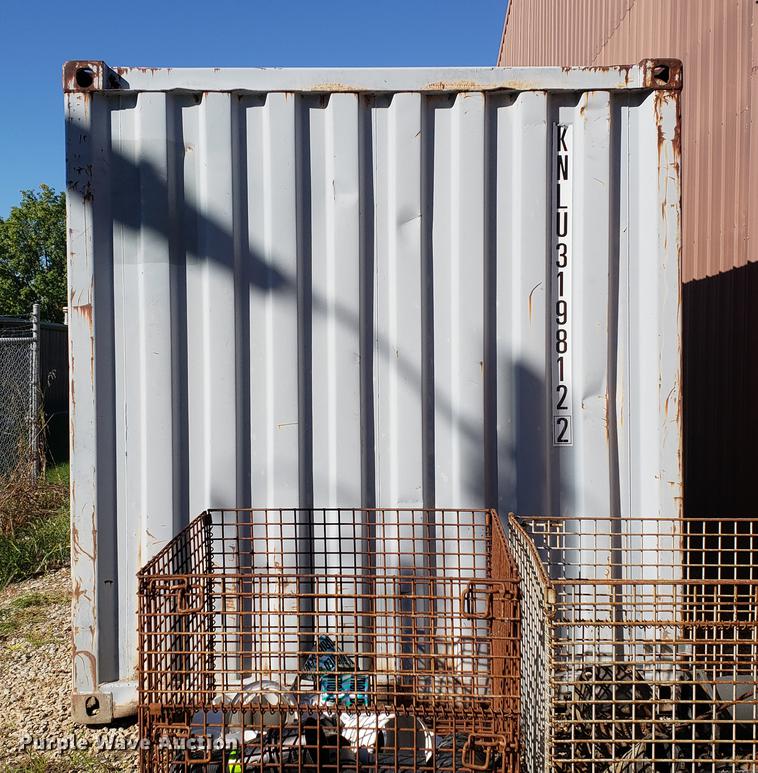 image for item EF9968 Conex container