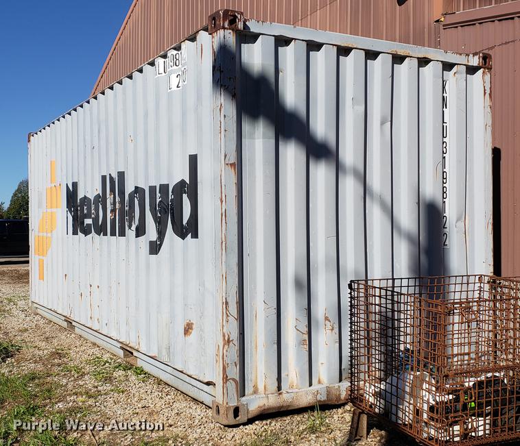 image for item EF9968 Conex container