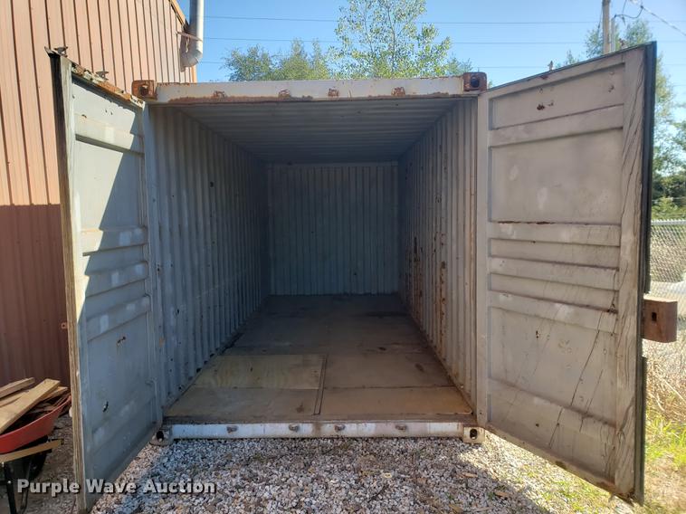 image for item EF9968 Conex container