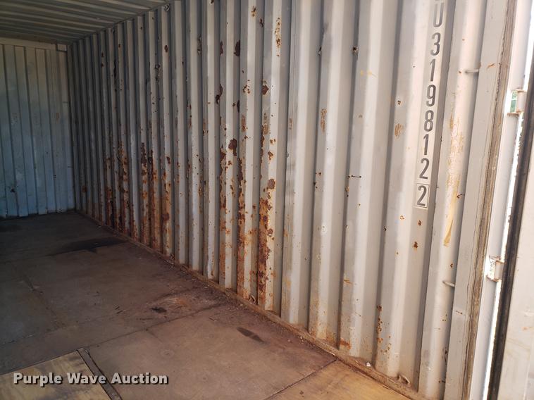 image for item EF9968 Conex container