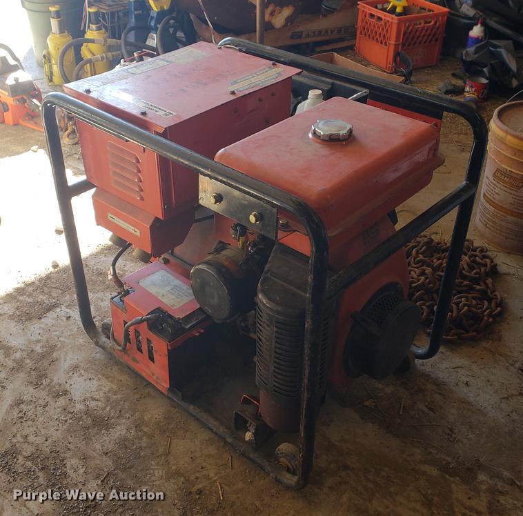 image for item EF9976 Multi Quip ACX-170S welder/generator